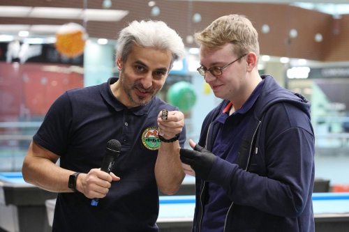 Фото последнего счастливчика, переведенного в Лигу PRO